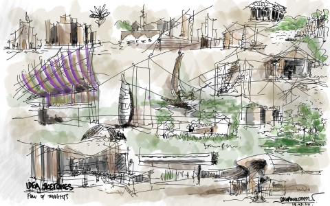 Idea sketches
